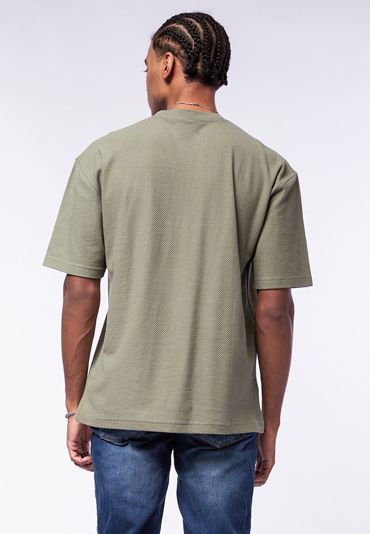 Popcorn Texture T-Shirt