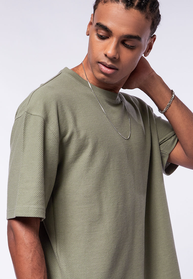 Popcorn Texture T-Shirt