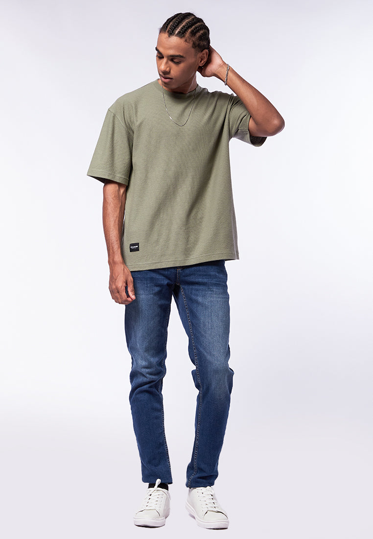 Popcorn Texture T-Shirt