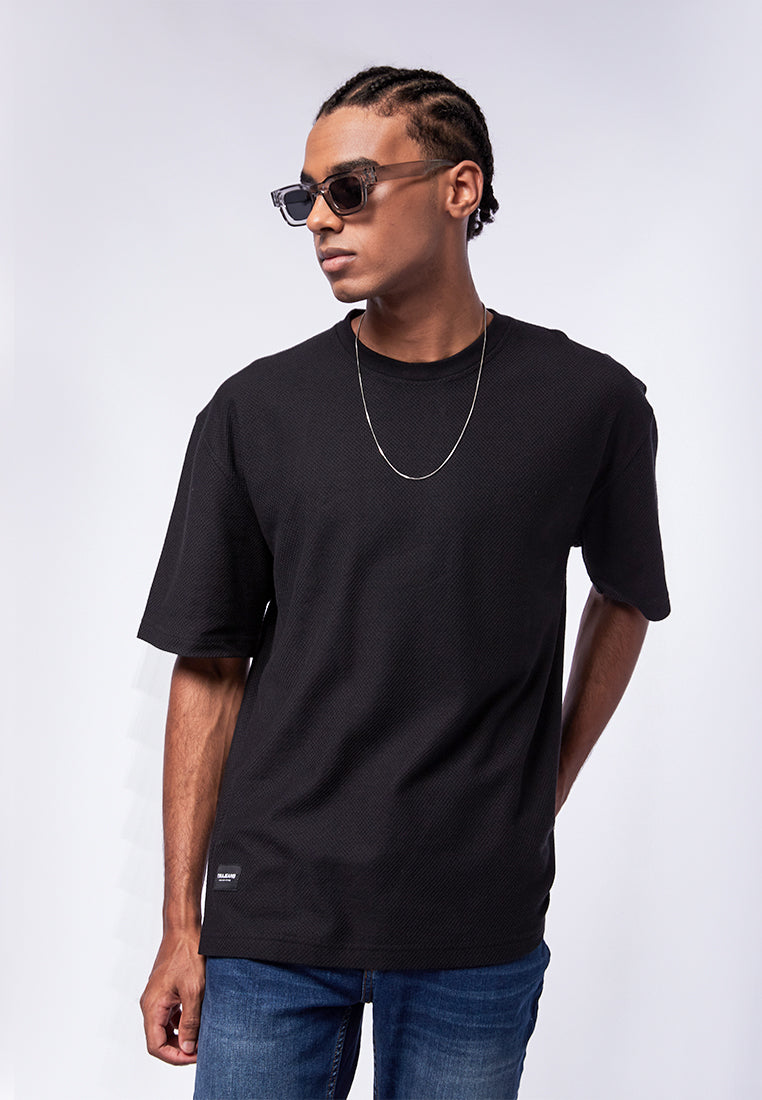 Popcorn Texture T-Shirt