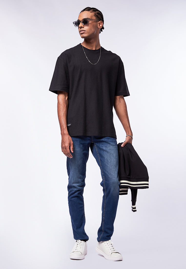 Popcorn Texture T-Shirt