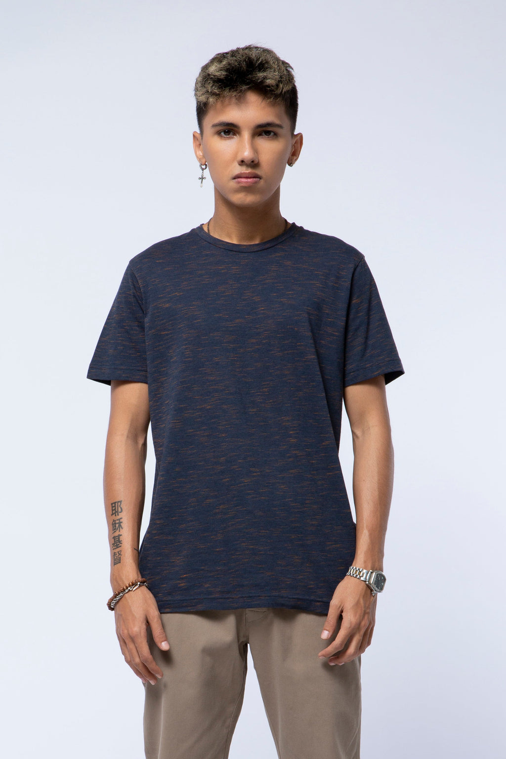 T-Shirt S/S Navy 3 Ss21