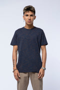 T-Shirt S/S Navy 3 Ss21
