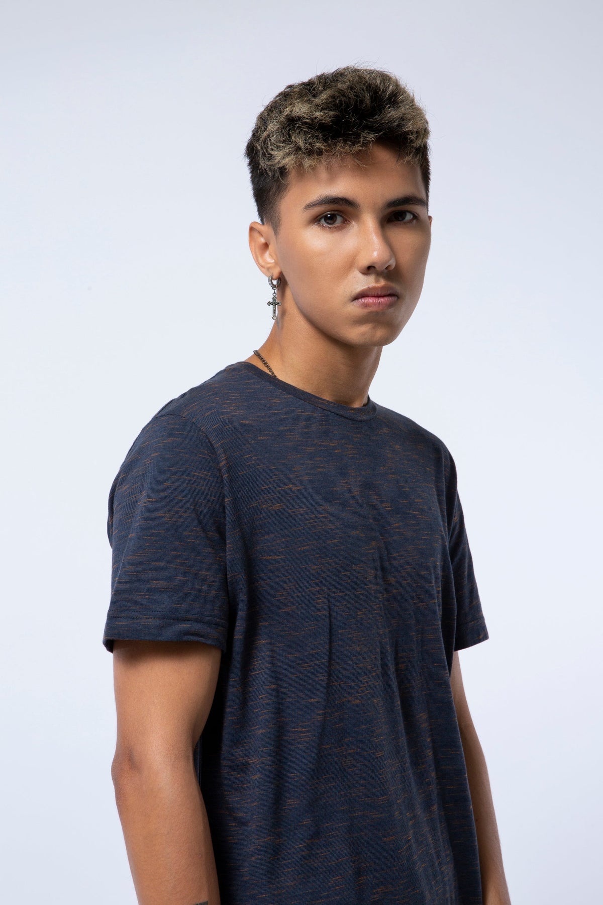 T-Shirt S/S Navy 3 Ss21