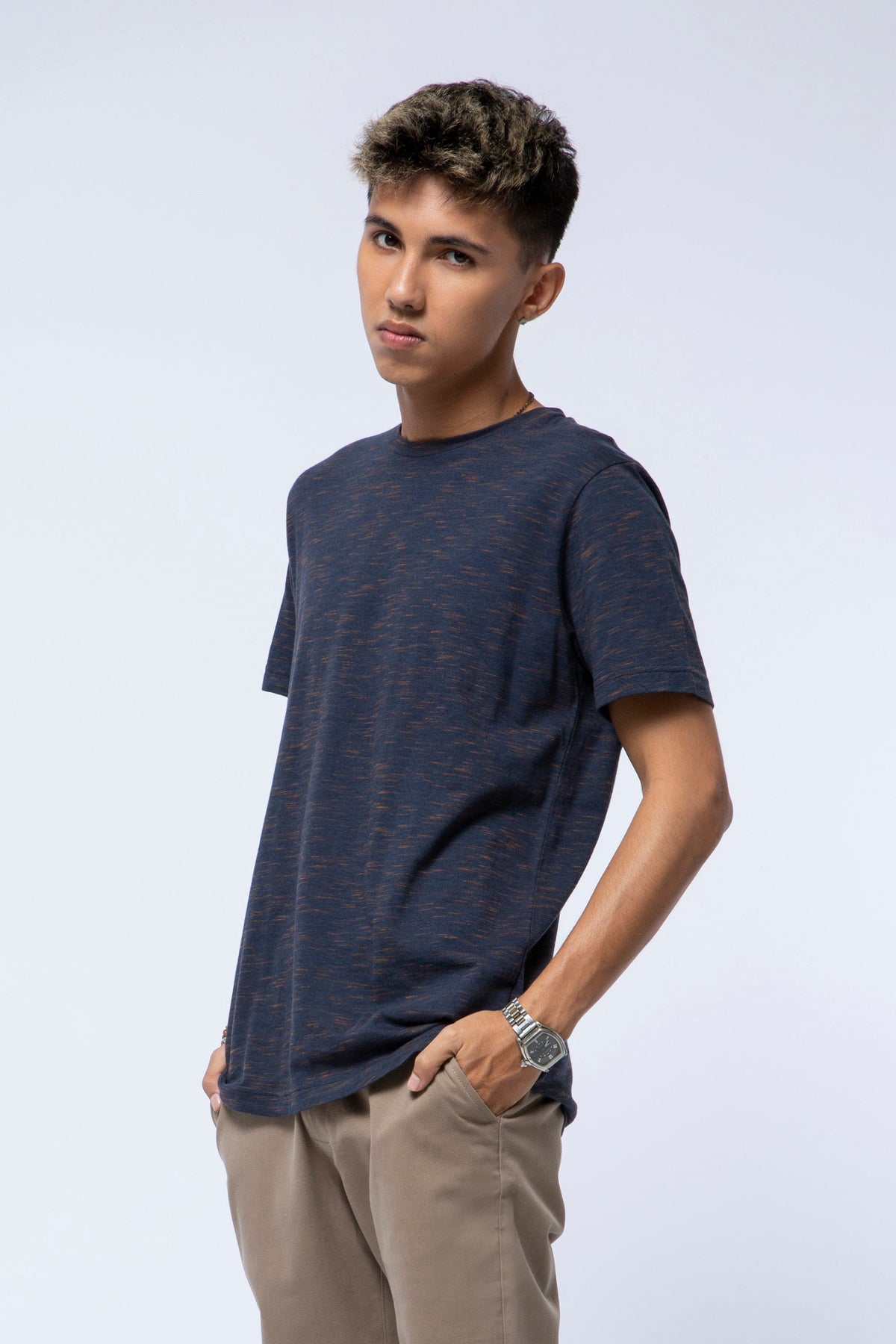 T-Shirt S/S Navy 3 Ss21