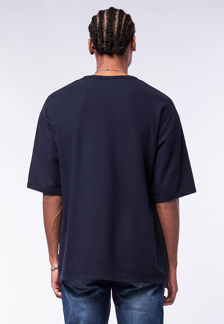 Oversized Waffle 
T-Shirt