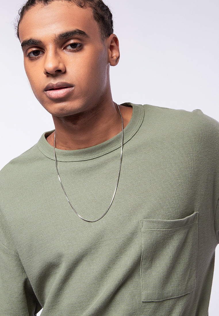OVERSIZED WAFFLE T-SHIRT