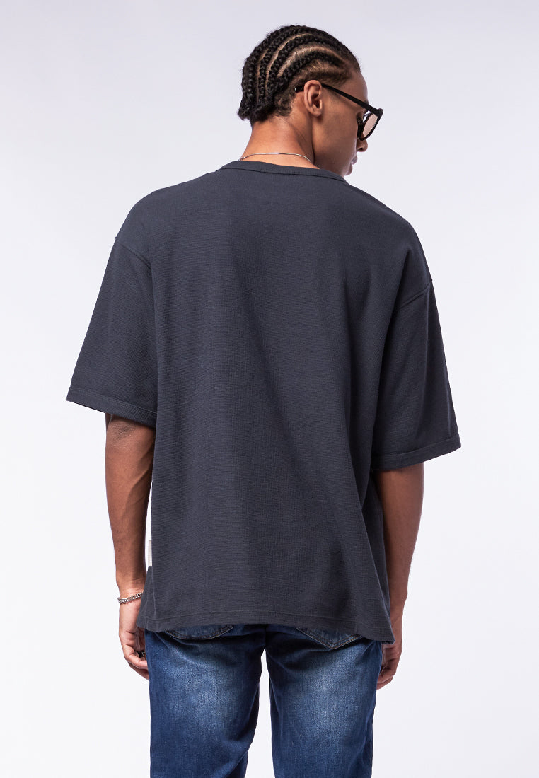 Oversized Waffle 
T-Shirt