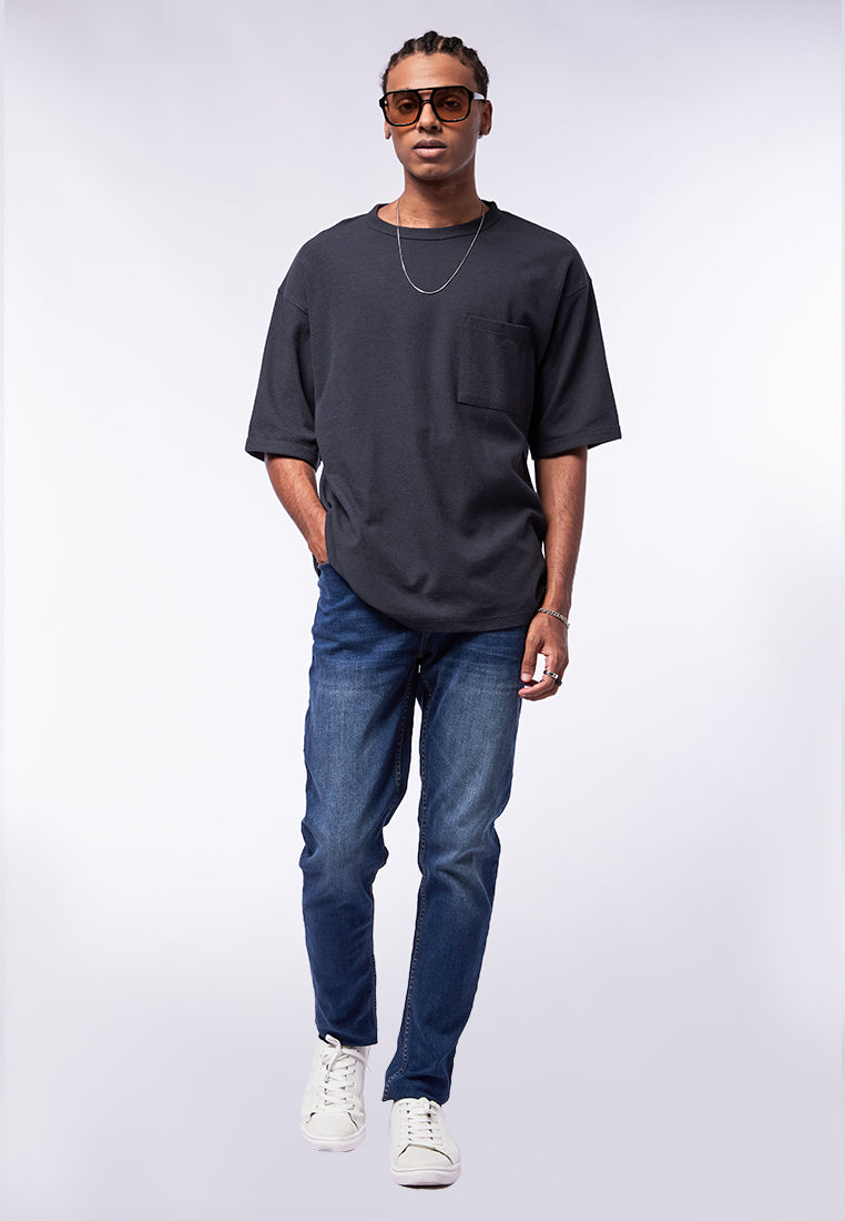 Oversized Waffle 
T-Shirt