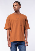 Oversized Waffle 
T-Shirt