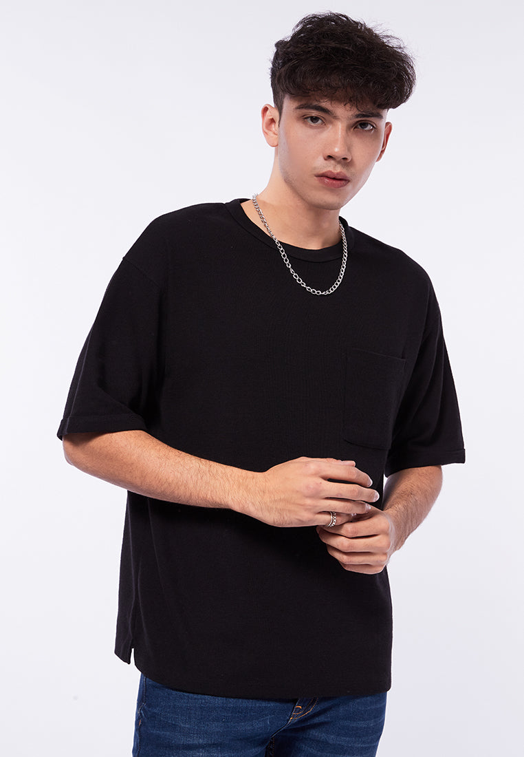 Oversized Waffle T-Shirt