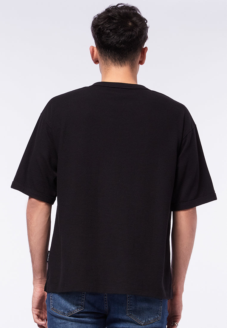 Oversized Waffle T-Shirt