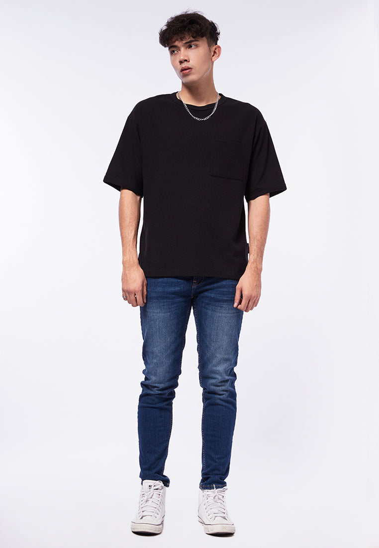 Oversized Waffle T-Shirt
