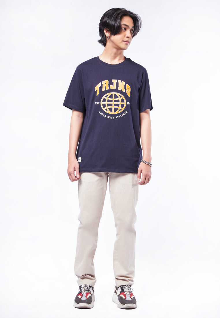 S/S Printed Logo T-Shirt