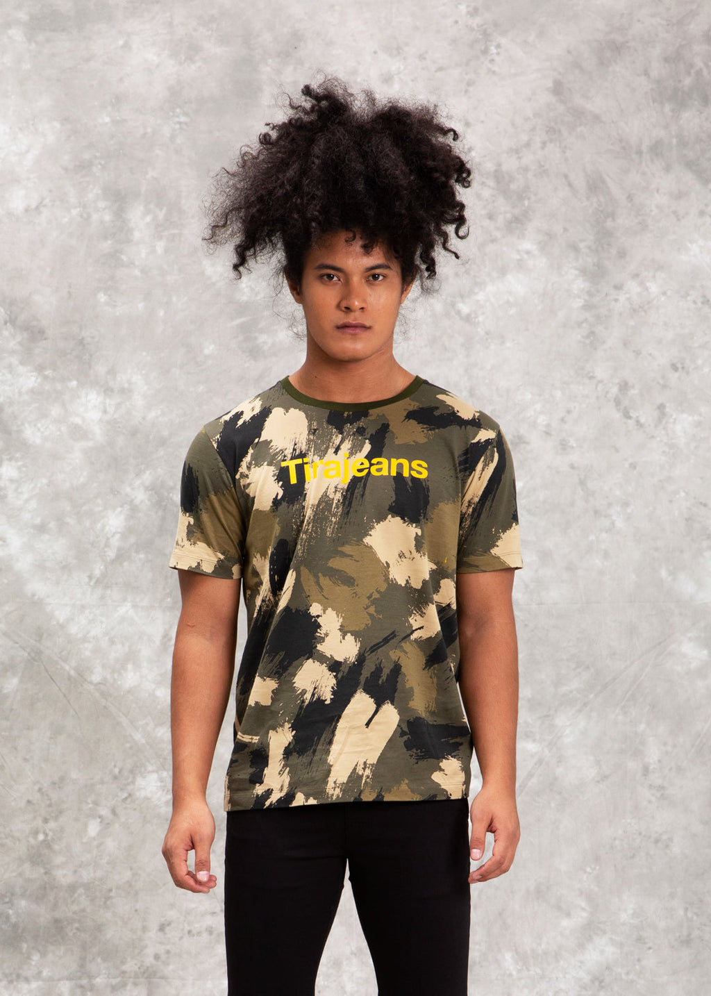 T-Shirt S/S Green Army Ss20