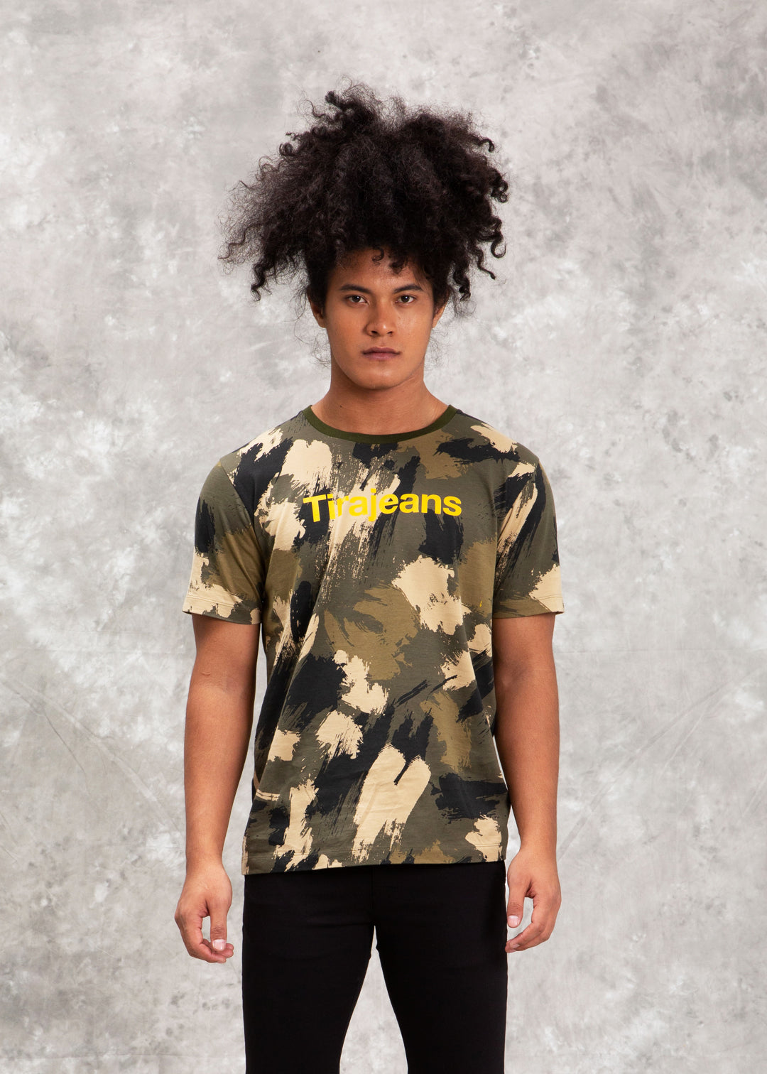 T-Shirt S/S Green Army Ss20
