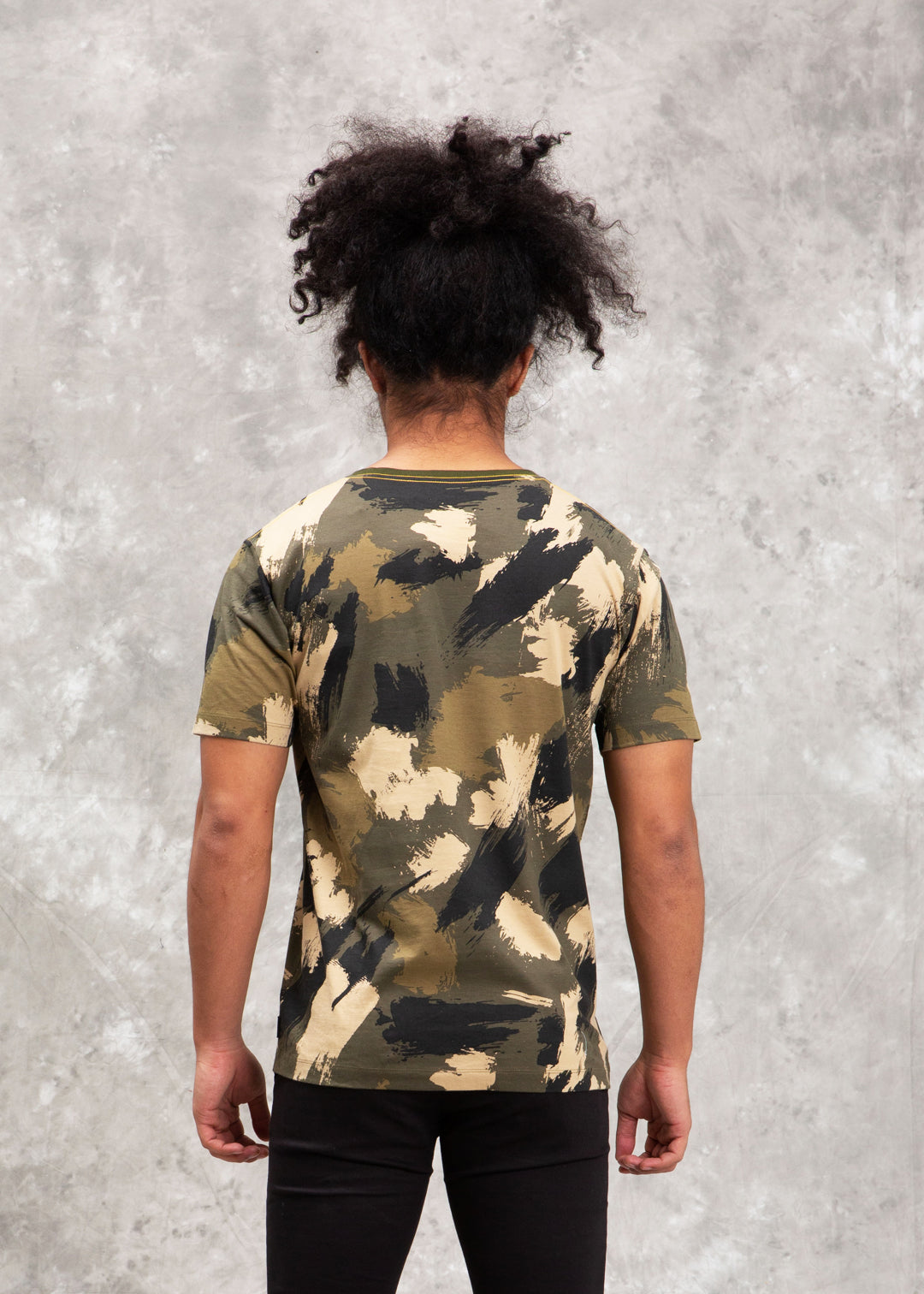 T-Shirt S/S Green Army Ss20