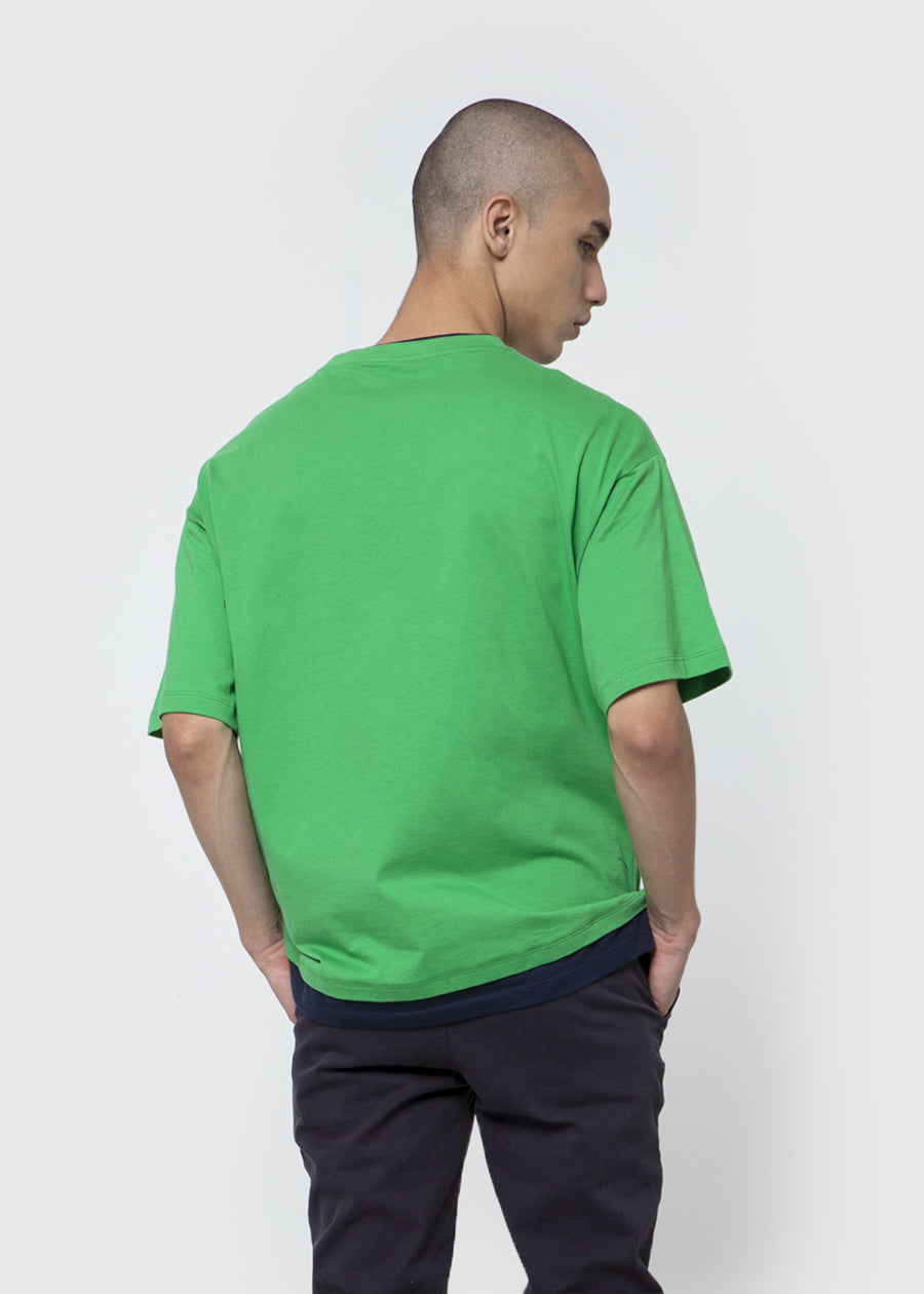 T-Shirt S/S Green 3 Ss20