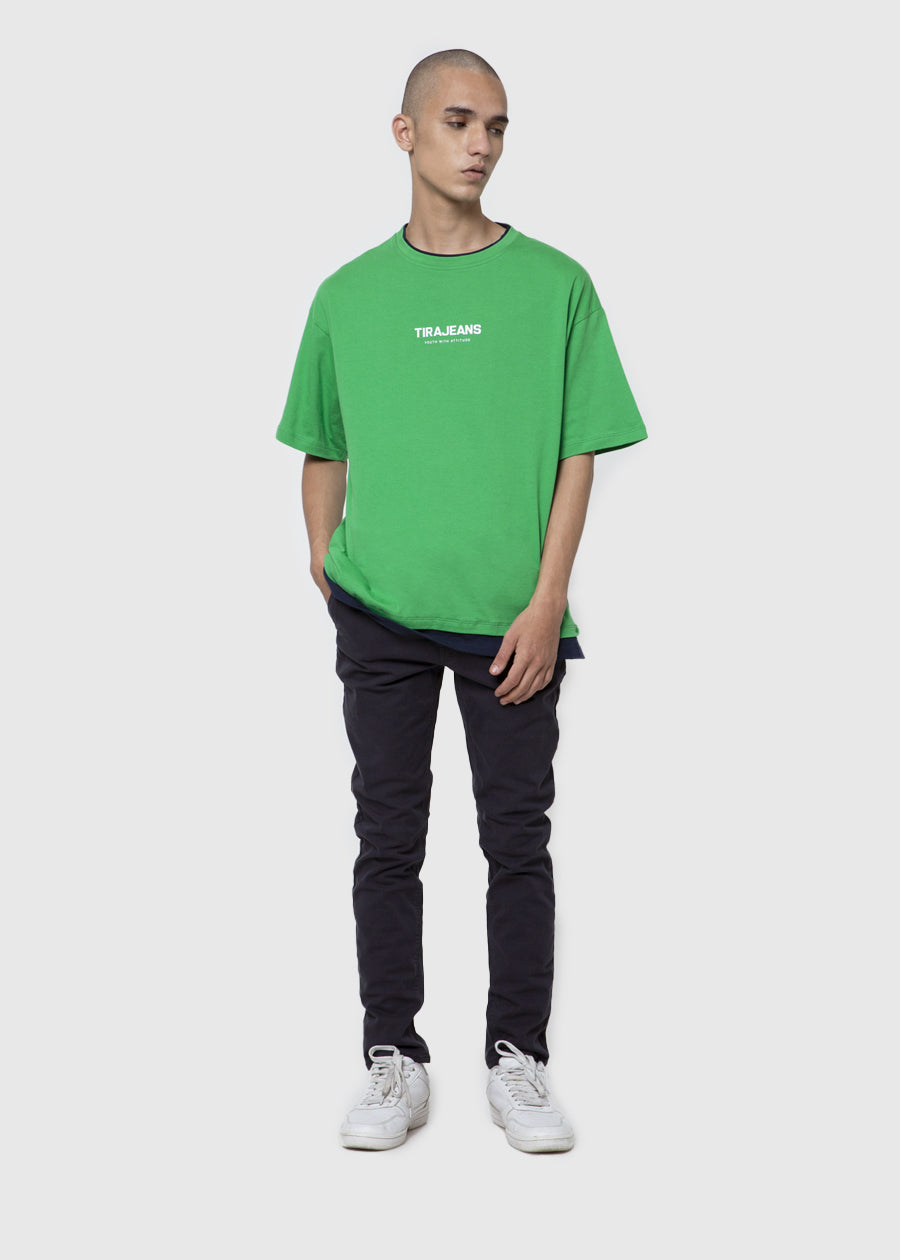 T-Shirt S/S Green 3 Ss20