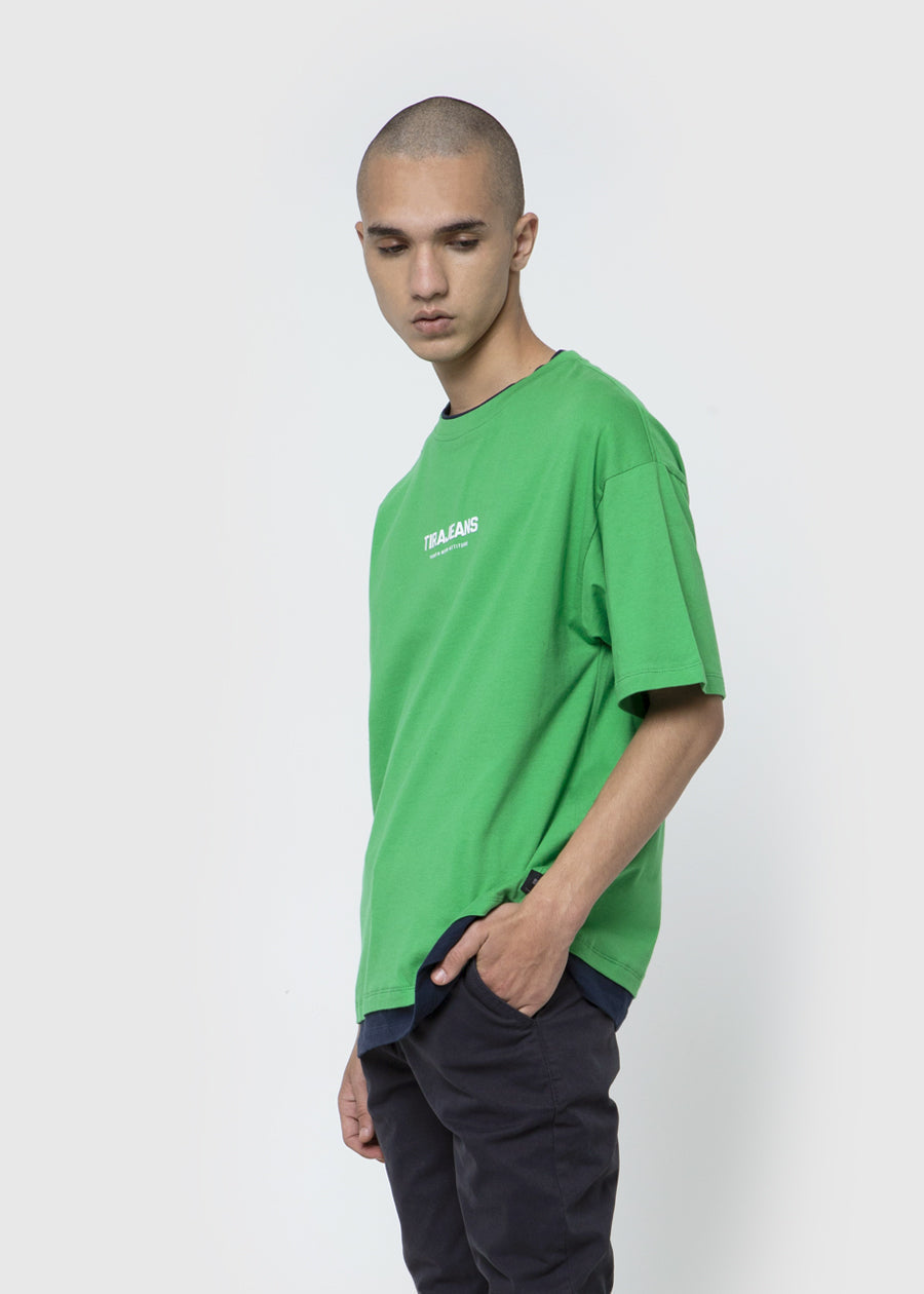 T-Shirt S/S Green 3 Ss20