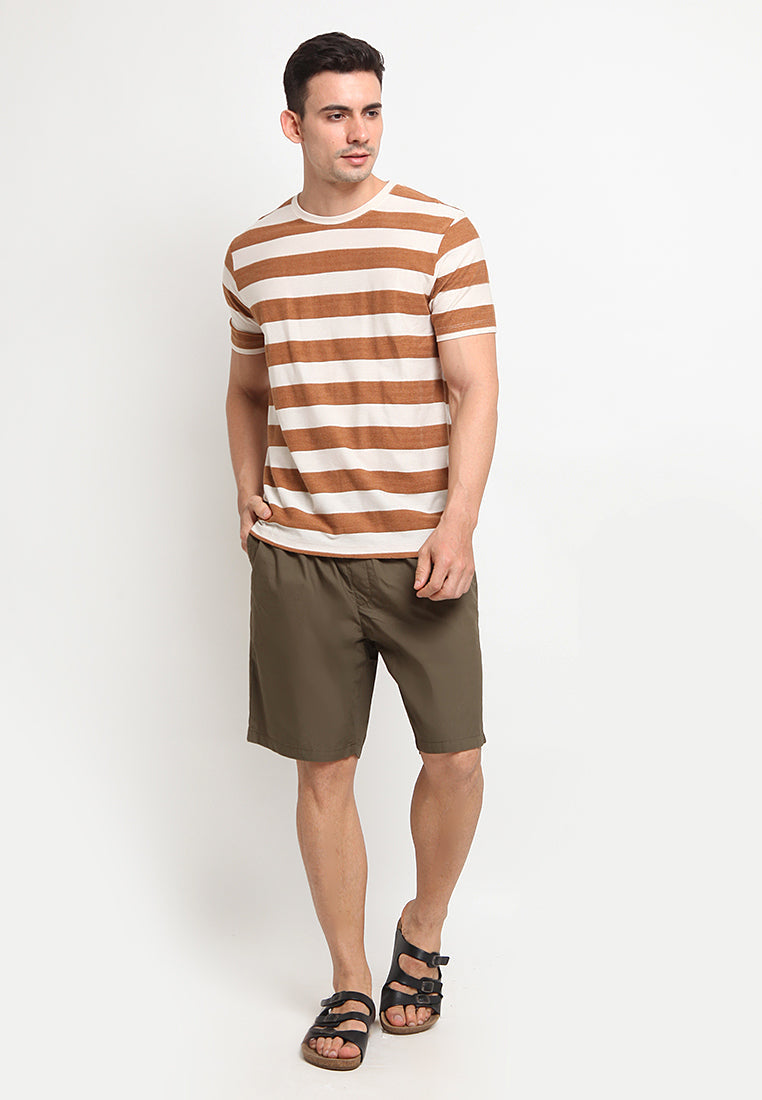 T-Shirts S/S Tts202S12704S21 Camel
