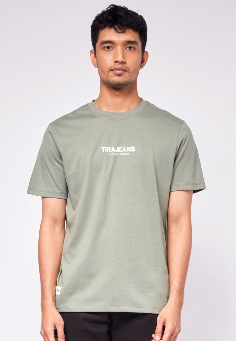 Printed Logo Tee