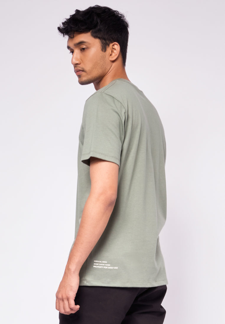 Printed Logo Tee