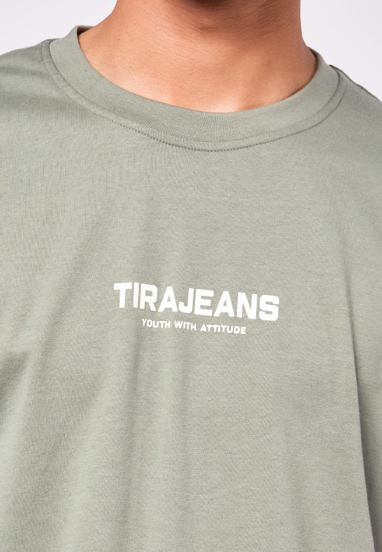 Printed Logo Tee