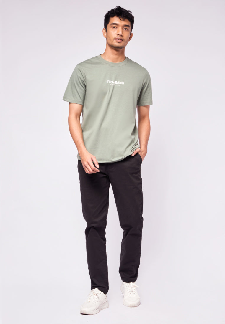 Printed Logo Tee