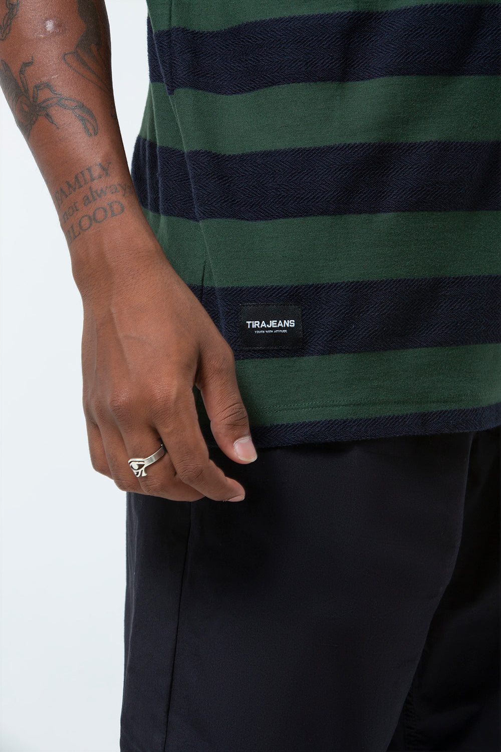 T-Shirt S/S Navy (1) Ss21