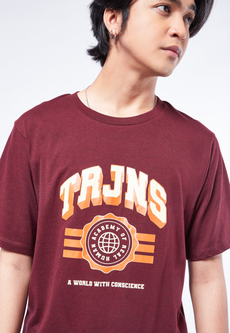 S/S Printed Logo T-Shirt