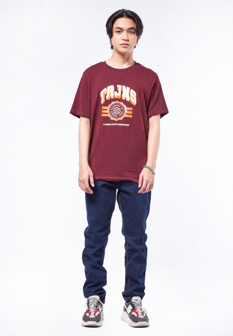 S/S Printed Logo T-Shirt