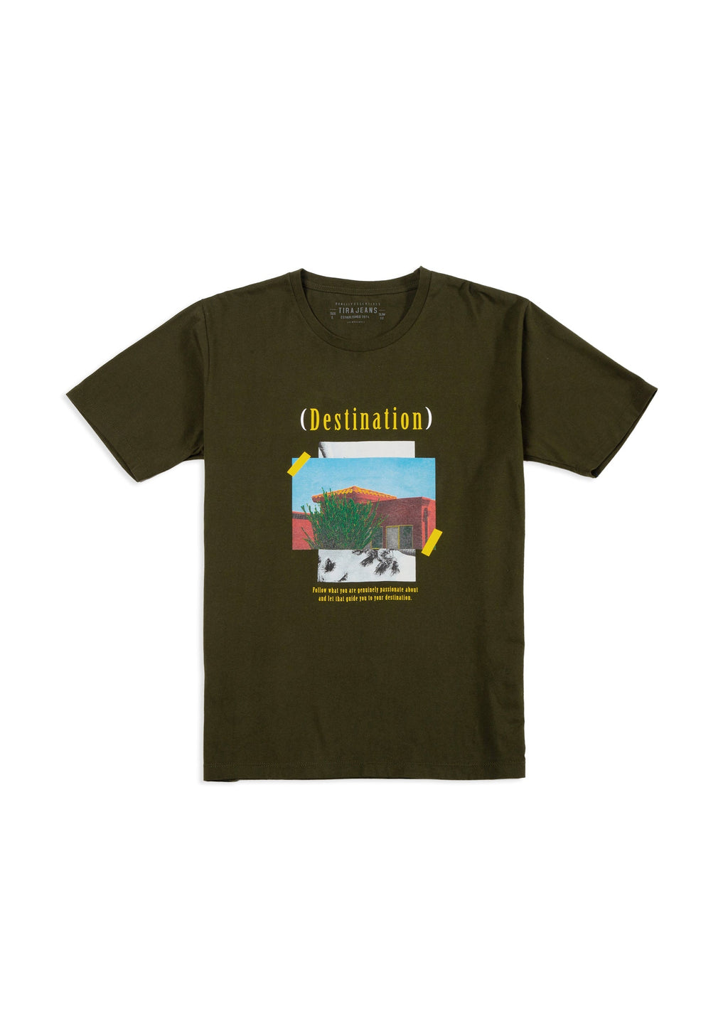 T-Shirt S/S 2 Green Ss20