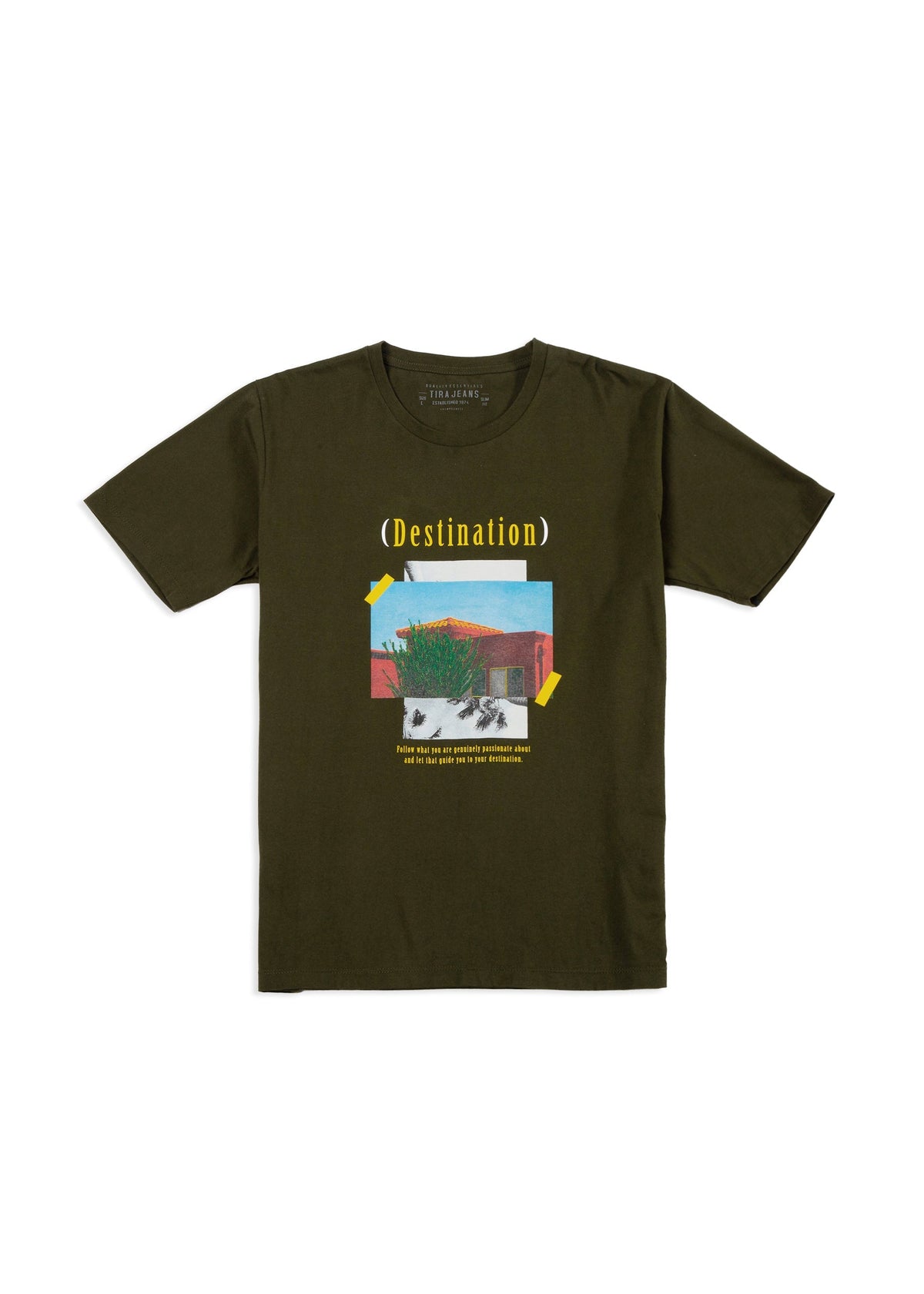 T-Shirt S/S 2 Green Ss20