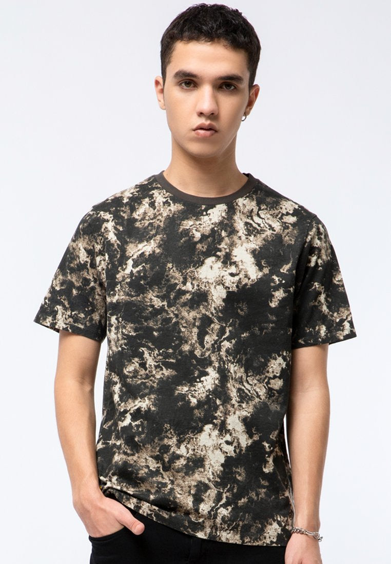 Printed T-Shirt Abstract