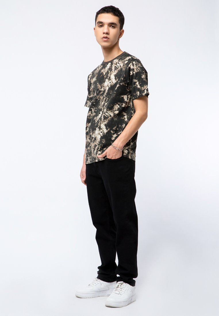 Printed T-Shirt Abstract