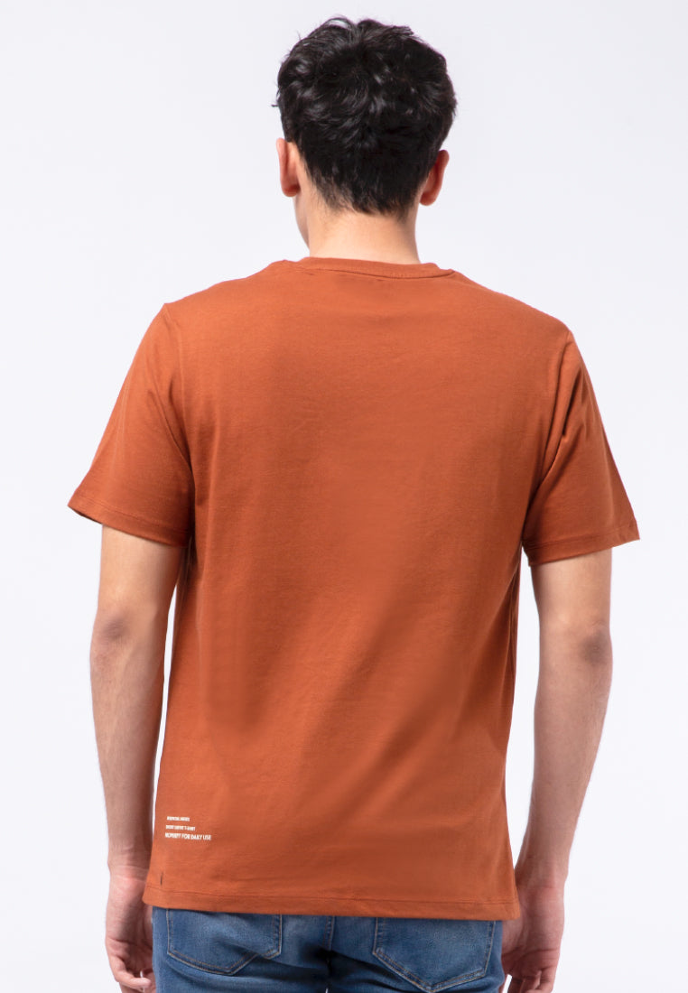 Printed Logo Tee