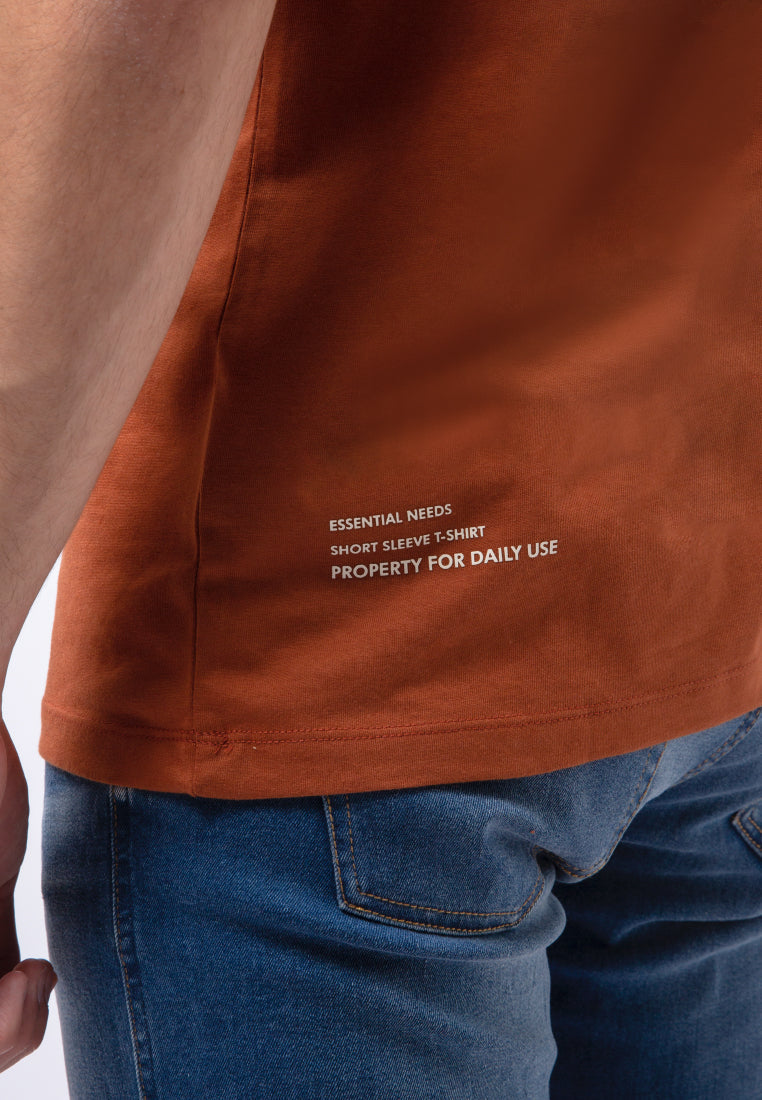 Printed Logo Tee