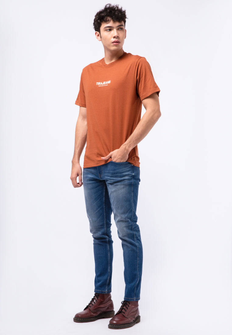 Printed Logo Tee