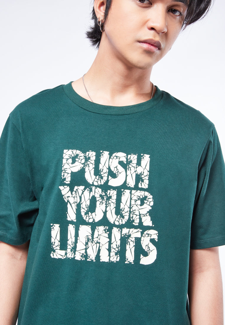 S/S Printed Logo T-Shirt