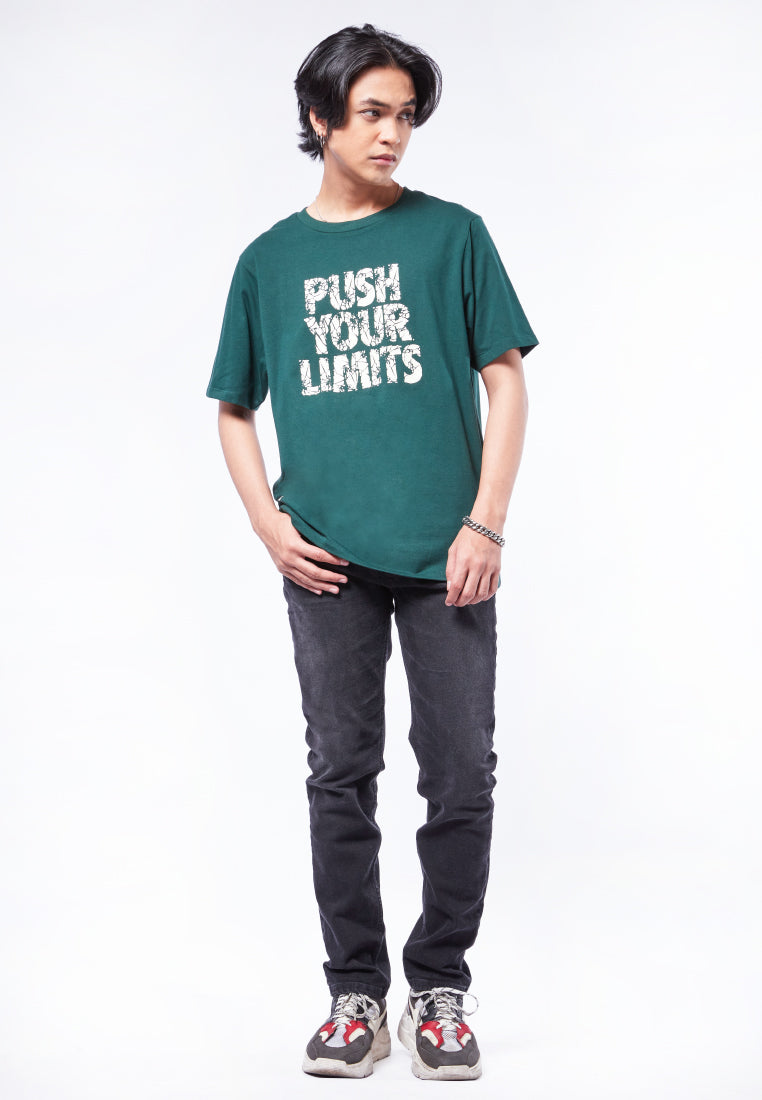 S/S Printed Logo T-Shirt