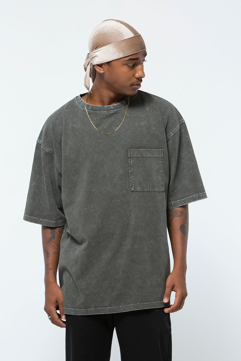 T-Shirt S/S Olive (1) Ss21