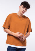 Oversized Overlaped T-Shirt