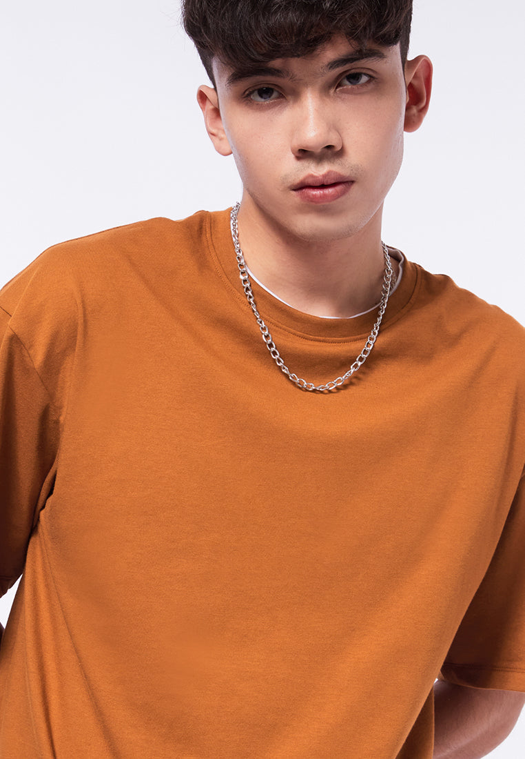 Oversized Overlaped T-Shirt