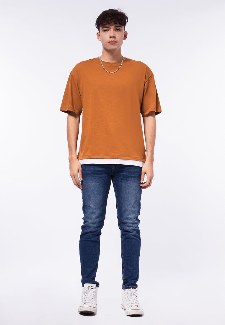 Oversized Overlaped T-Shirt