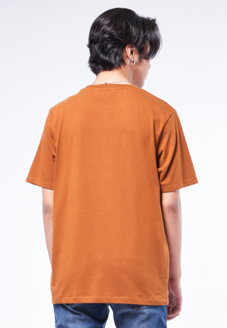 S/S Printed Logo T-Shirt