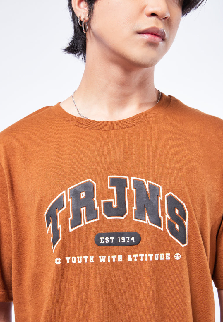 S/S Printed Logo T-Shirt
