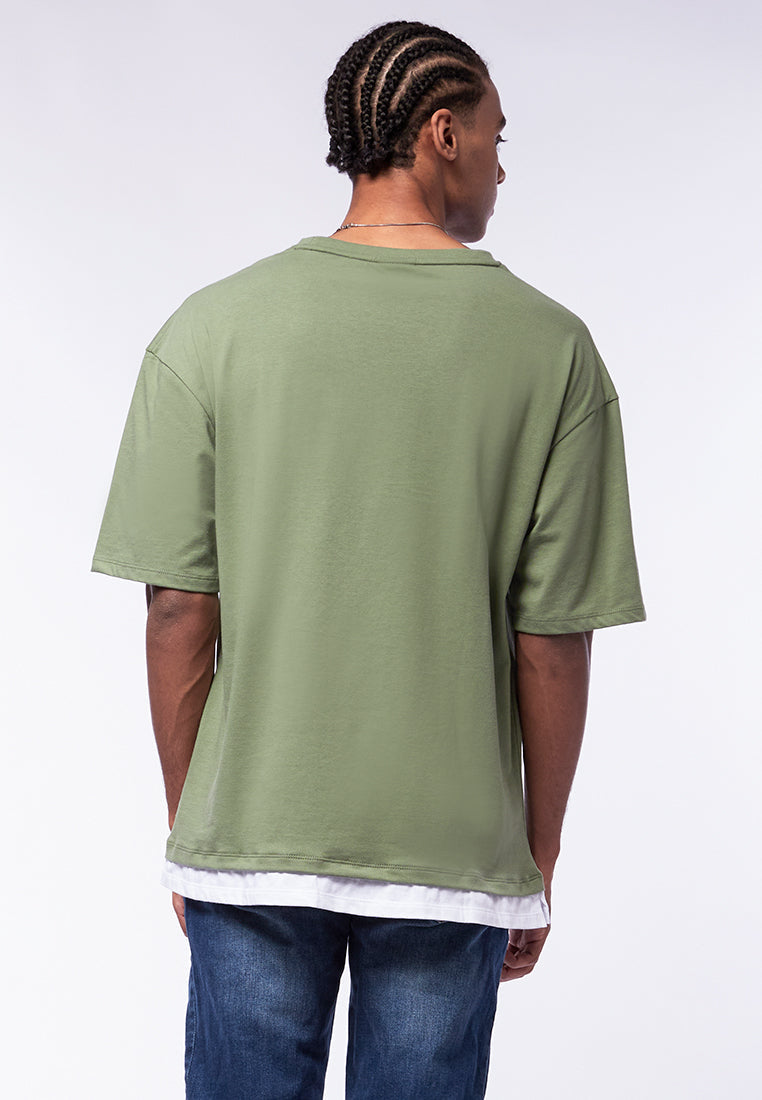 Overlapped T-Shirt