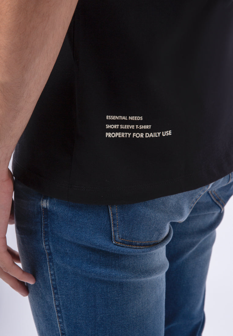 Printed Logo Tee