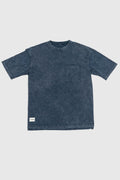 T-Shirt S/S Navy (2) Ss21